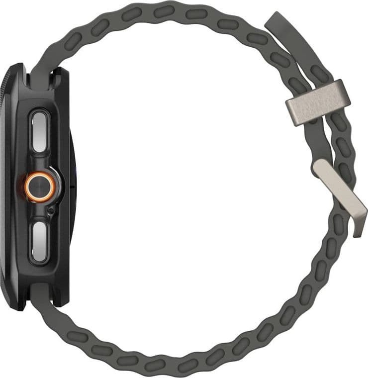 Spigen Liquid Air - Case for Samsung Galaxy Watch 8 Classic 46 mm (Matte Black) - 5