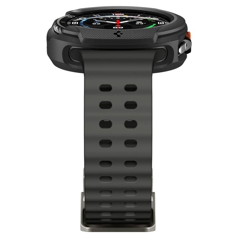 Spigen Liquid Air - Case for Samsung Galaxy Watch 8 Classic 46 mm (Matte Black) - 6