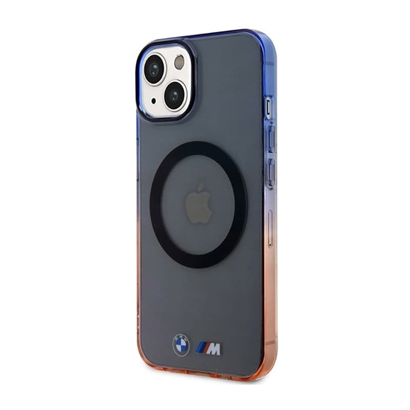 BMW Gradient Bumper MagSafe - Case for iPhone 14 (Grey) - 2