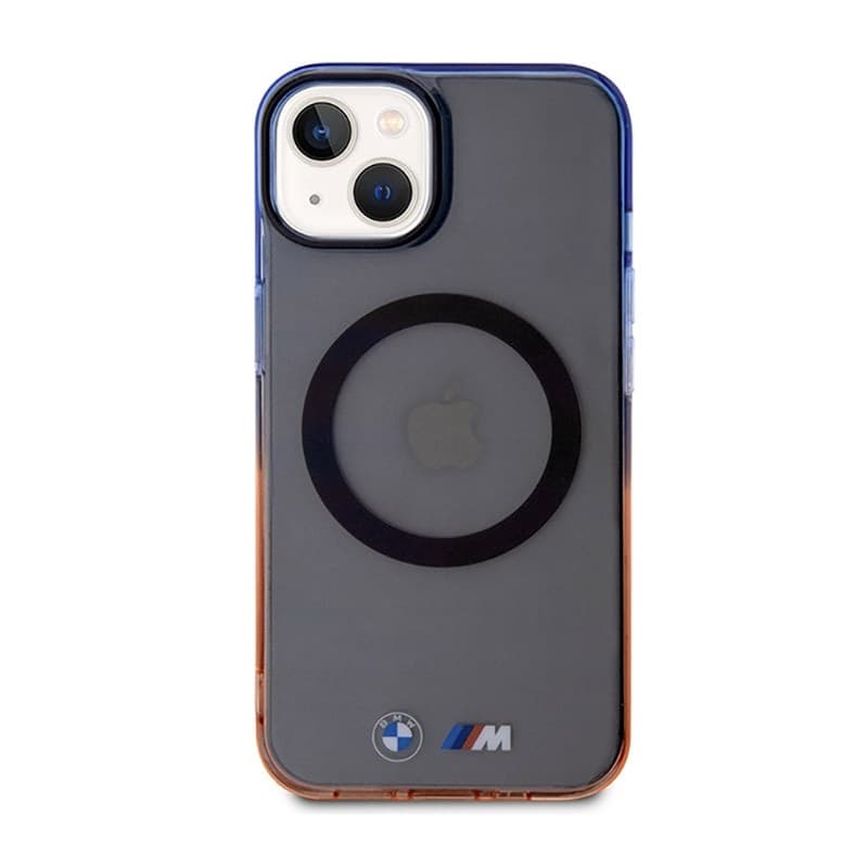 BMW Gradient Bumper MagSafe - Case for iPhone 14 (Grey) - 3