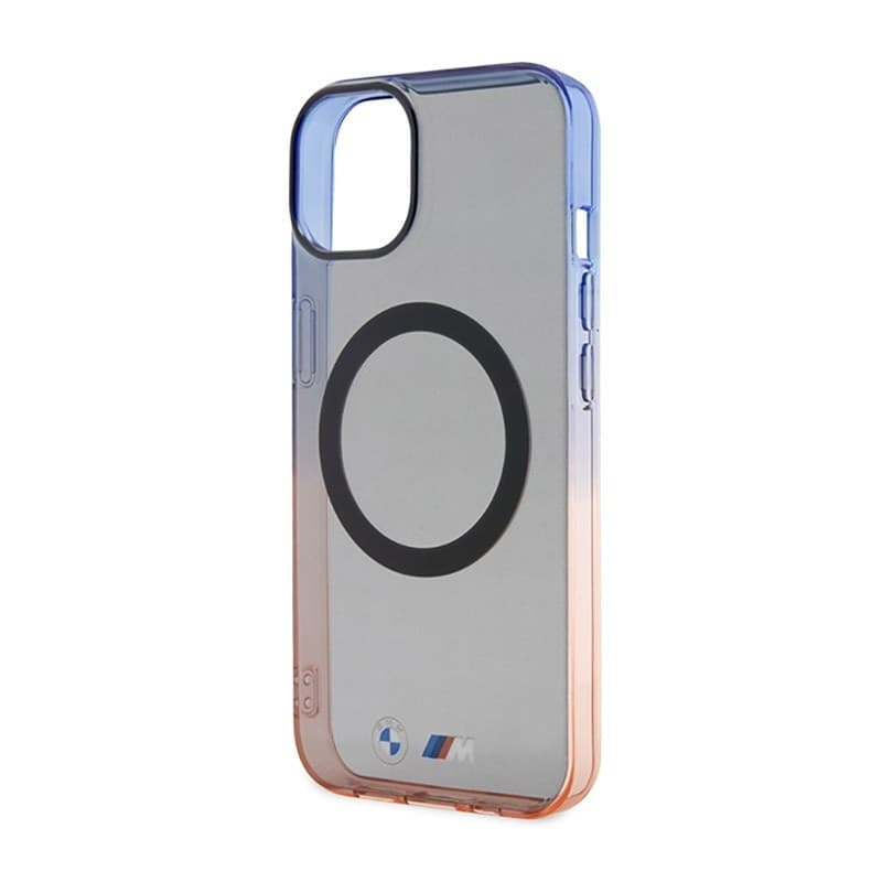 BMW Gradient Bumper MagSafe - Case for iPhone 14 (Grey) - 6