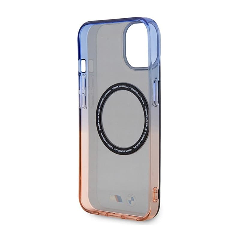 BMW Gradient Bumper MagSafe - Case for iPhone 14 (Grey) - 7