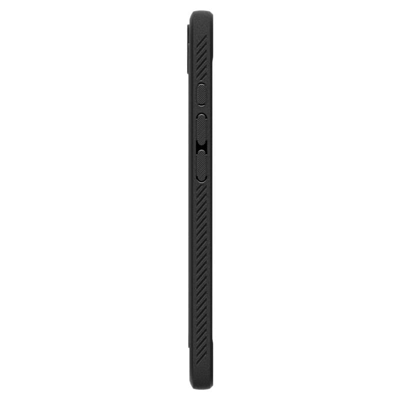 Spigen Rugged Armor Mag MagSafe - Custodia per iPhone 17e / 16e (nero opaco) - 4