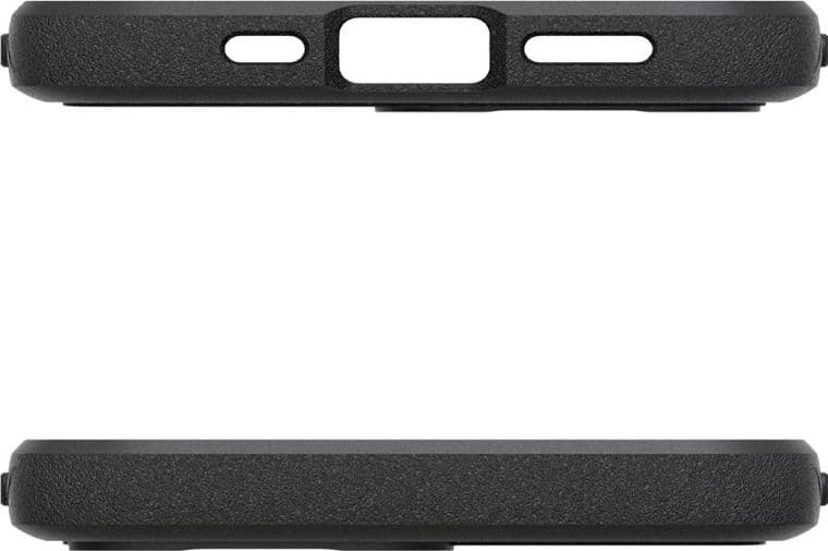 Spigen Rugged Armor Mag MagSafe - Custodia per iPhone 17e / 16e (nero opaco) - 5