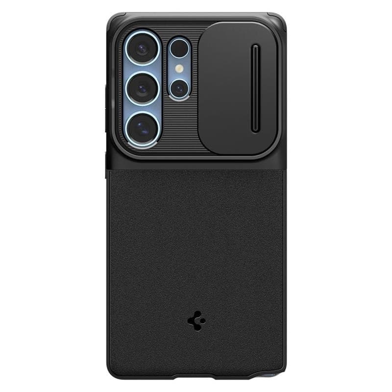 Spigen Optik Armor - Case for Samsung Galaxy S25 Ultra (Black) - 3