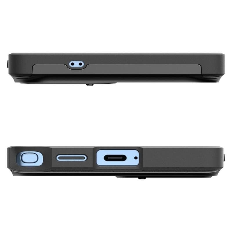 Spigen Optik Armor - Case for Samsung Galaxy S25 Ultra (Black) - 6