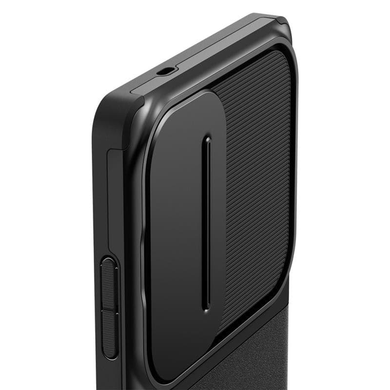 Spigen Optik Armor - Case for Samsung Galaxy S25 Ultra (Black) - 7