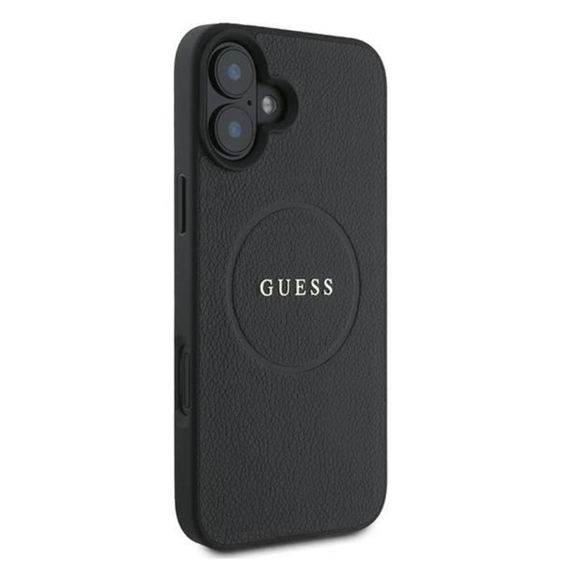 Guess Grained Ring MagSafe - Case iPhone 16 Plus (black) - 4
