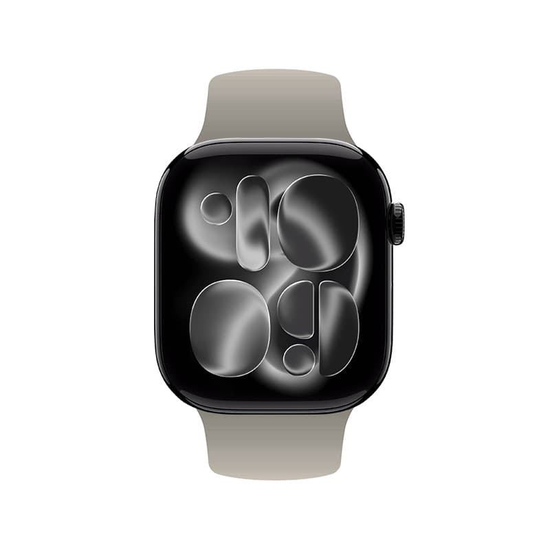Crong Liquid - Cinturino per Apple Watch 38/40/41/42 mm (fango) - 2