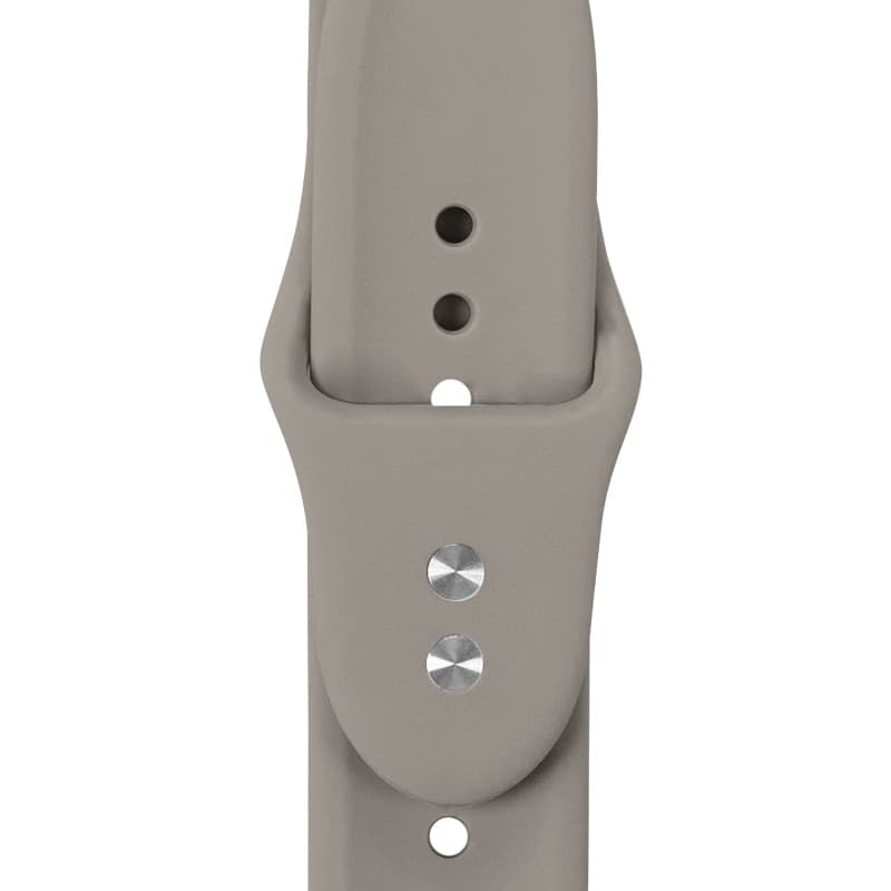 Crong Liquid - Cinturino per Apple Watch 38/40/41/42 mm (fango) - 4