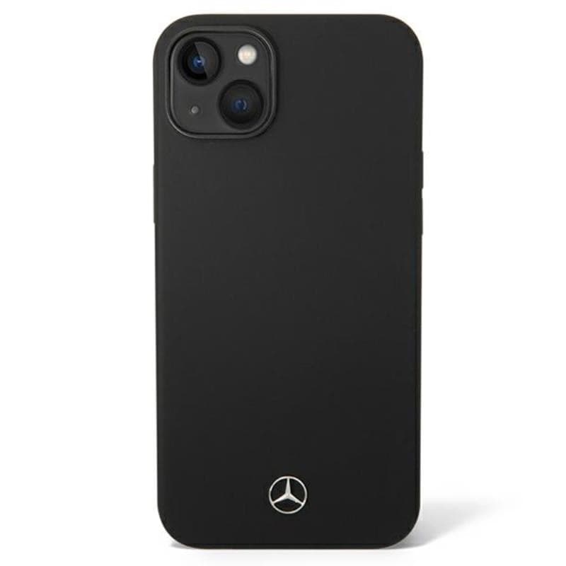 Mercedes Silicone Line - Case for iPhone 14 Plus (Black) - 2