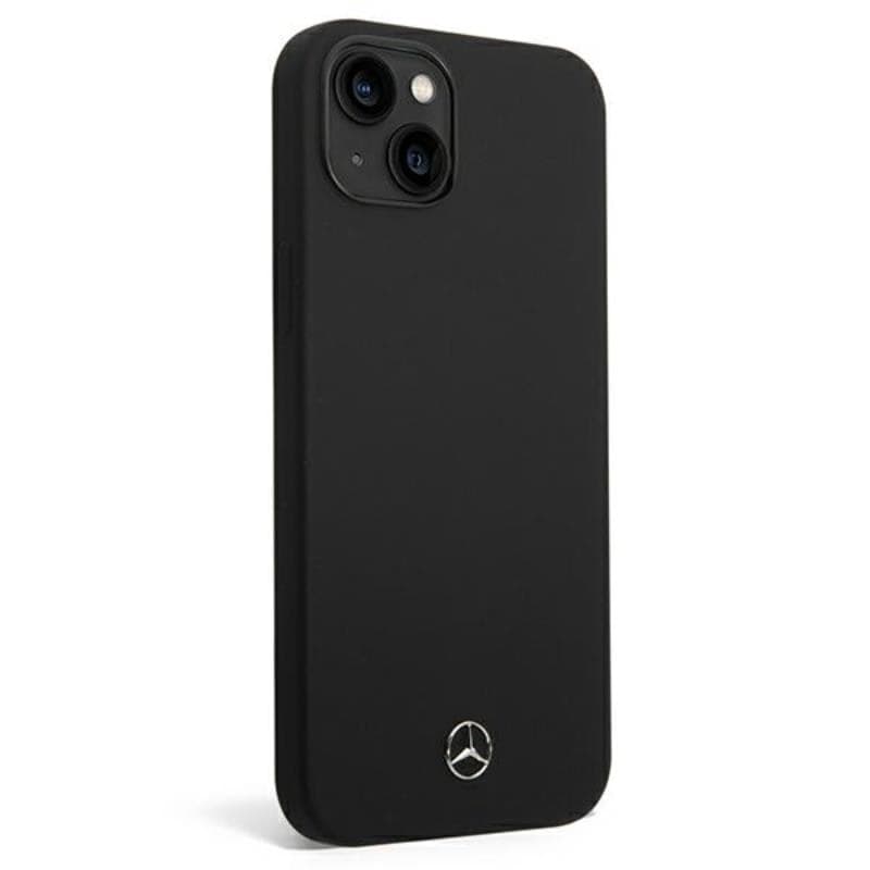 Mercedes Silicone Line - Case for iPhone 14 Plus (Black) - 3