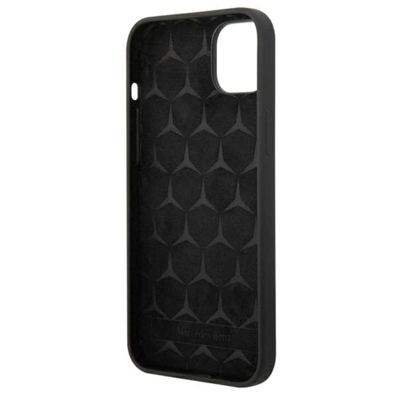 Mercedes Silicone Line - Case for iPhone 14 Plus (Black) - 4