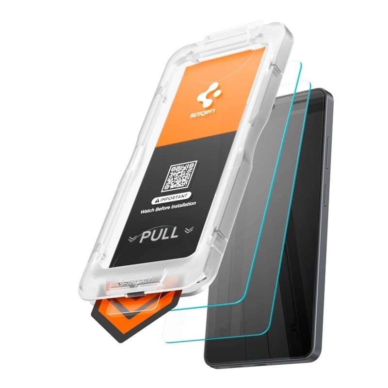 Spigen GLAS.TR EZ Fit Pro AC HD 2-Pack - Vetro temperato per Samsung Galaxy S26 Ultra (2 pezzi) - 5
