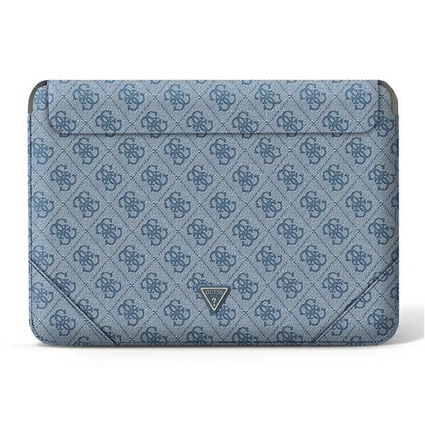 Guess 4G Uptown Triangle Logo Sleeve - Notebook Case 13" / 14" (Blue) - 2