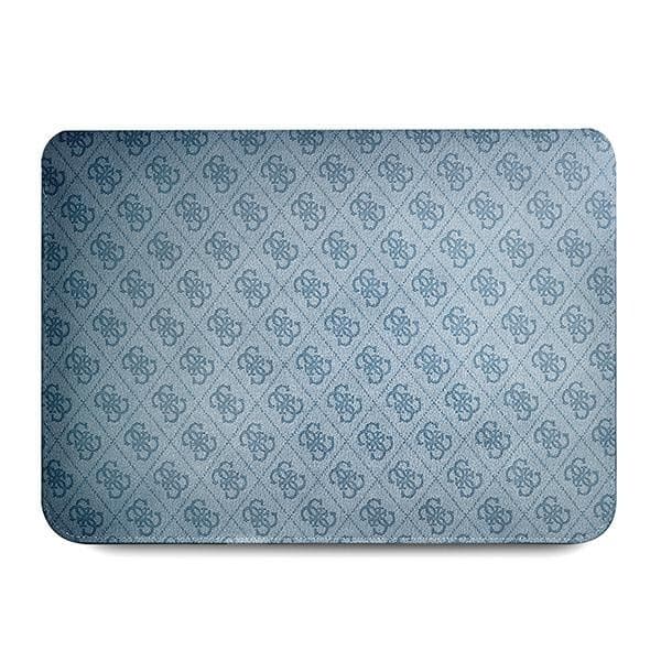 Guess 4G Uptown Triangle Logo Sleeve - Notebook Case 13" / 14" (Blue) - 3