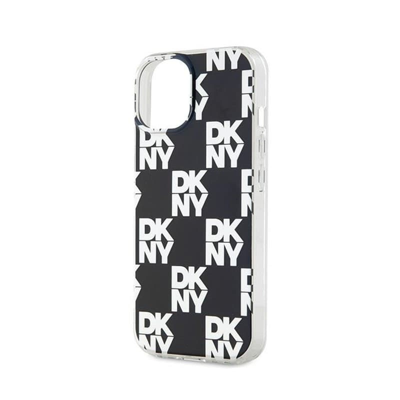 DKNY IML Checkered Mono Pattern - Case for iPhone 15 / 14 / 13 (Black) - 6