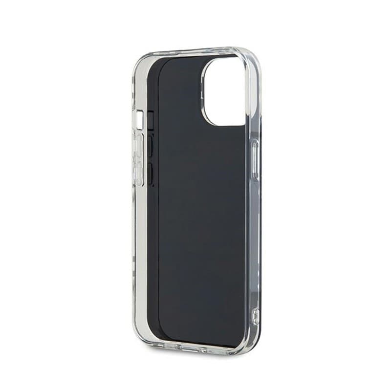 DKNY IML Checkered Mono Pattern - Case for iPhone 15 / 14 / 13 (Black) - 7