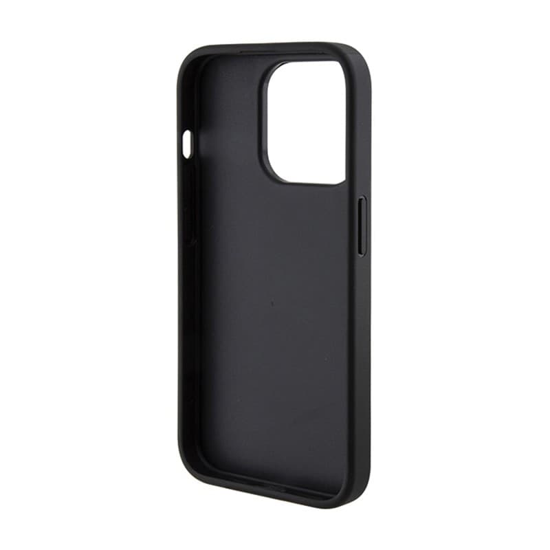Guess Grip Stand 4G Triangle Strass Logo - iPhone 15 Pro Max Case (black) - 8