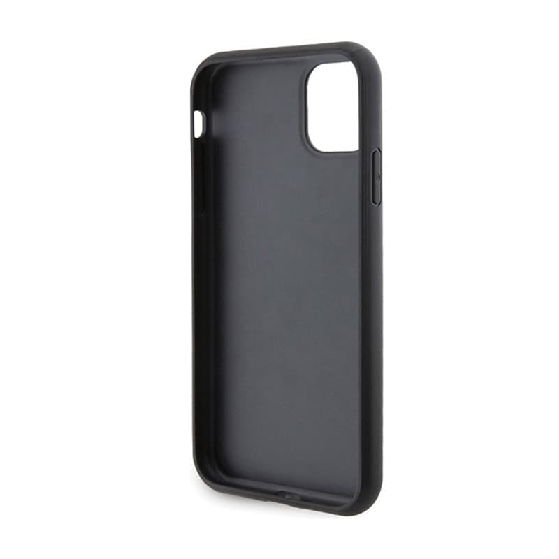 Karl Lagerfeld Gripstand Saffiano Karl & Choupette Pins - iPhone 11 Case (black) - 7