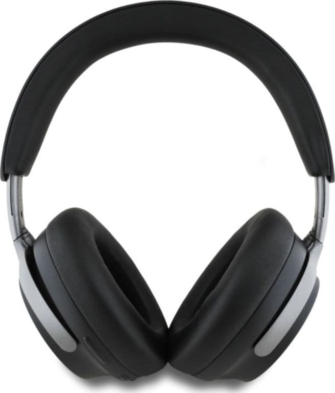 Guess Metal Script Logo - Wireless Over-Ear Bluetooth Headphones ANC + ENC (black) - 3