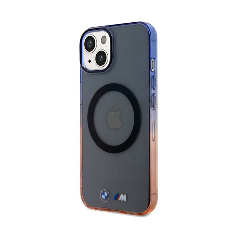 BMW Gradient Bumper MagSafe - Case for iPhone 15 Plus (Grey) - 2