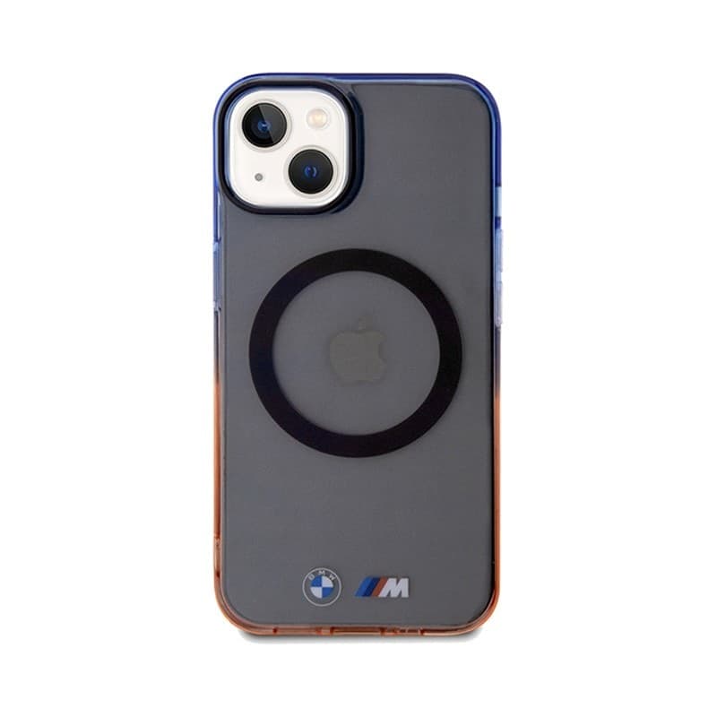 BMW Gradient Bumper MagSafe - Case for iPhone 15 Plus (Grey) - 3