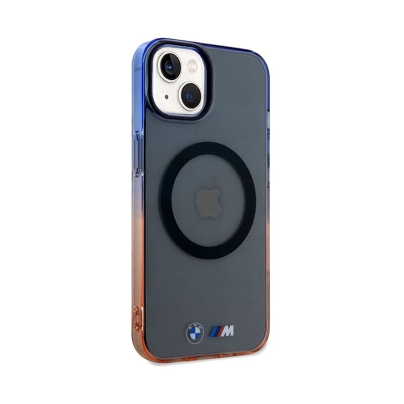 BMW Gradient Bumper MagSafe - Case for iPhone 15 Plus (Grey) - 4