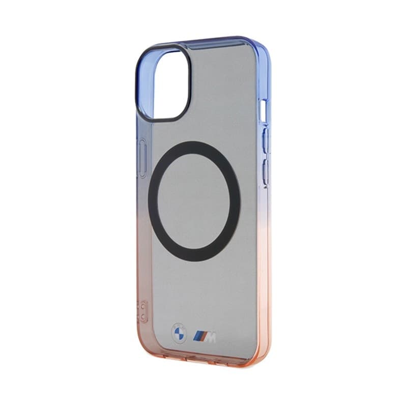 BMW Gradient Bumper MagSafe - Case for iPhone 15 Plus (Grey) - 6