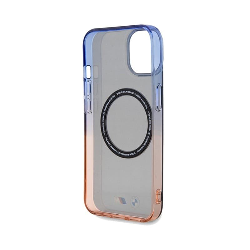 BMW Gradient Bumper MagSafe - Case for iPhone 15 Plus (Grey) - 7