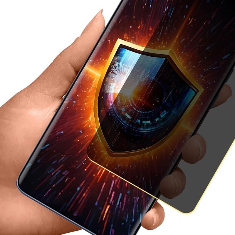 3mk Silky Matt Privacy - Matte privacy film for Motorola Edge 60 Fusion - 4