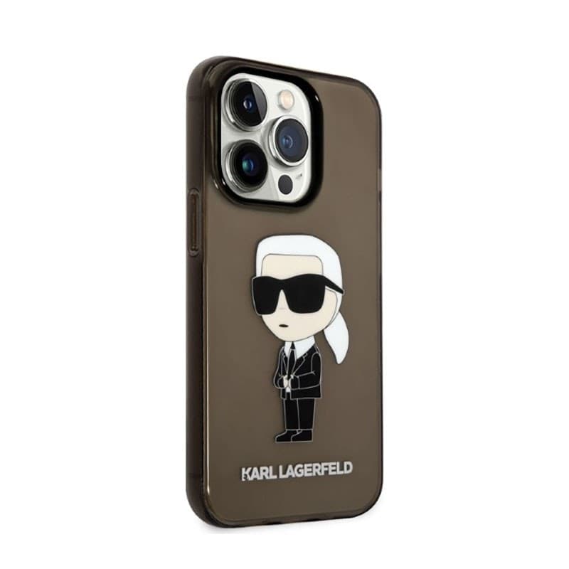 Karl Lagerfeld IML NFT Ikonik - Case for iPhone 14 Pro (Black) - 4
