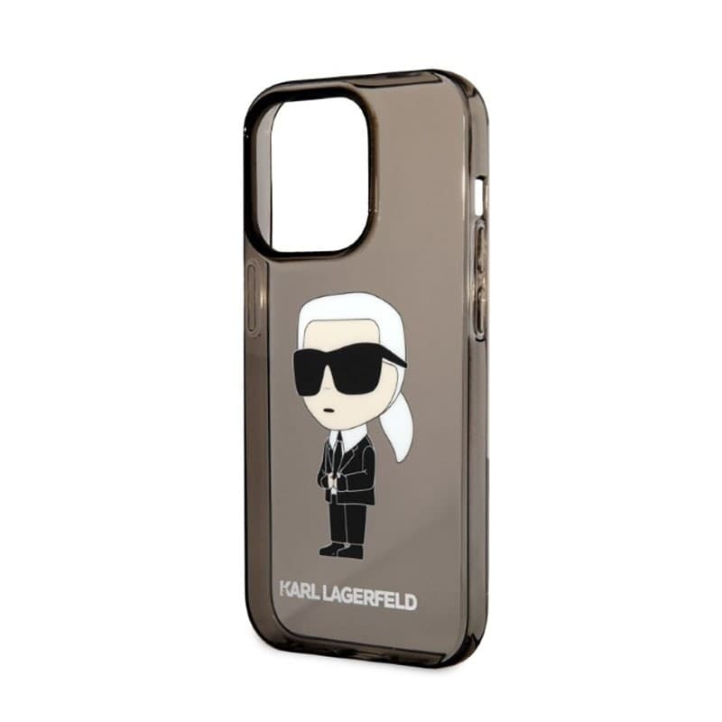 Karl Lagerfeld IML NFT Ikonik - Case for iPhone 14 Pro (Black) - 6