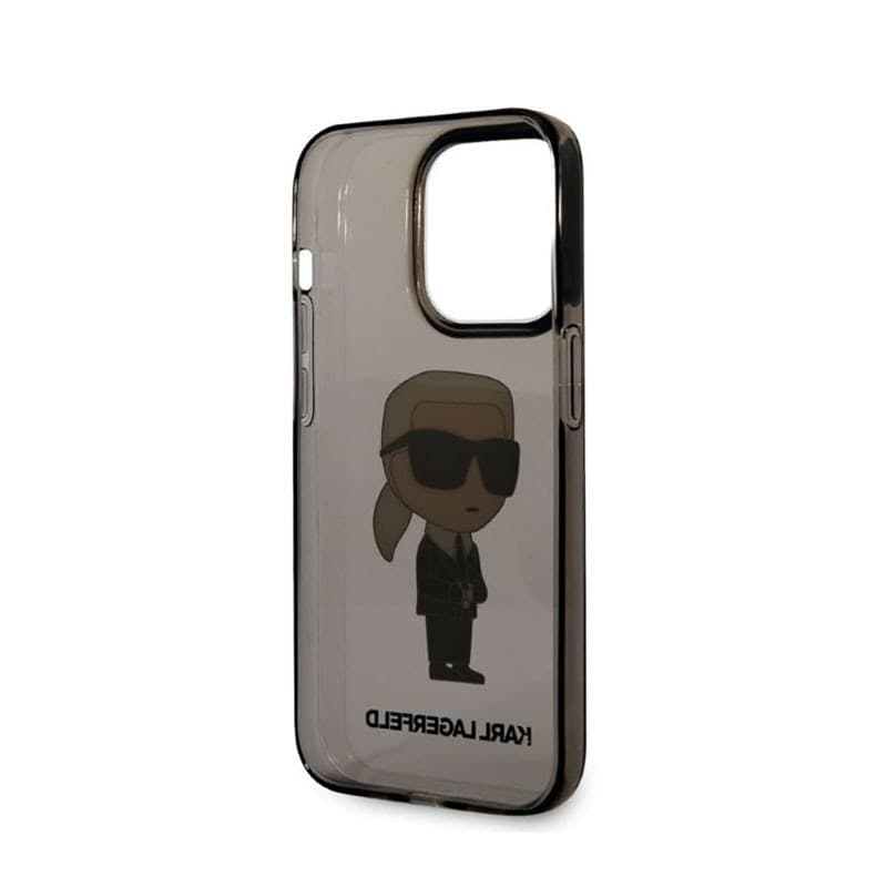 Karl Lagerfeld IML NFT Ikonik - Case for iPhone 14 Pro (Black) - 7