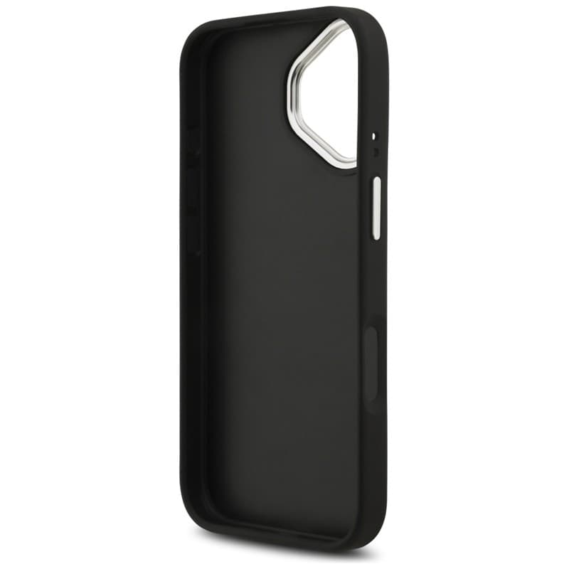 Guess Grained Big 4G Classic Logo - Case iPhone 17 (black) - 7