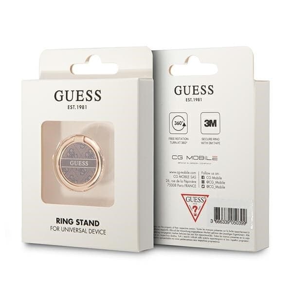 Guess Ring Stand 4G Brown - 2