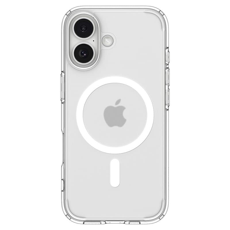 Spigen Ultra Hybrid Mag MagSafe - Case for iPhone 17 (Frost White) - 2