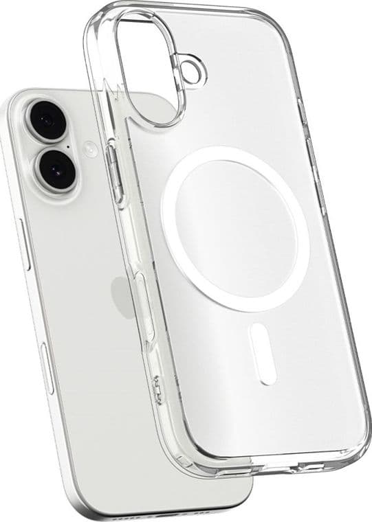 Spigen Ultra Hybrid Mag MagSafe - Case for iPhone 17 (Frost White) - 5