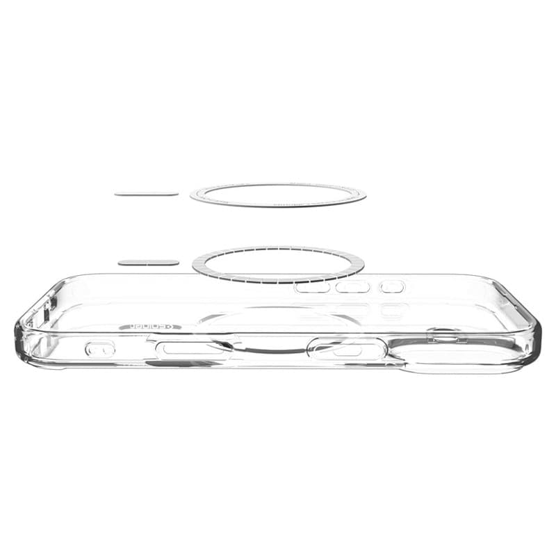 Spigen Ultra Hybrid Mag MagSafe - Case for iPhone 17 (Frost White) - 7