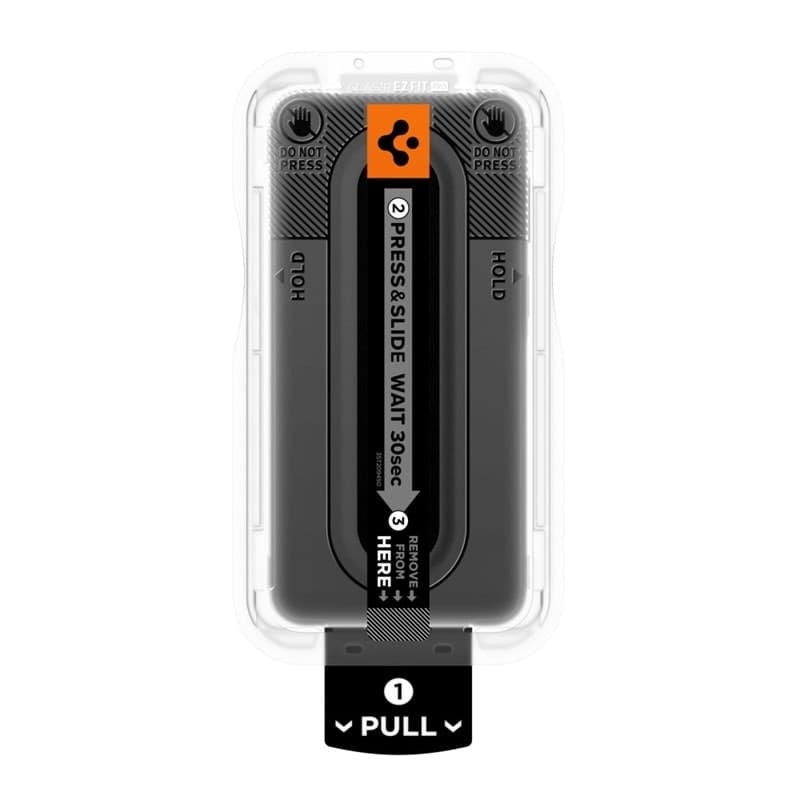Spigen GLAS.TR EZ Fit Pro Confezione da 2 - Pellicole protettive in vetro temperato per Samsung Galaxy A27 5G (2 pezzi) - 2