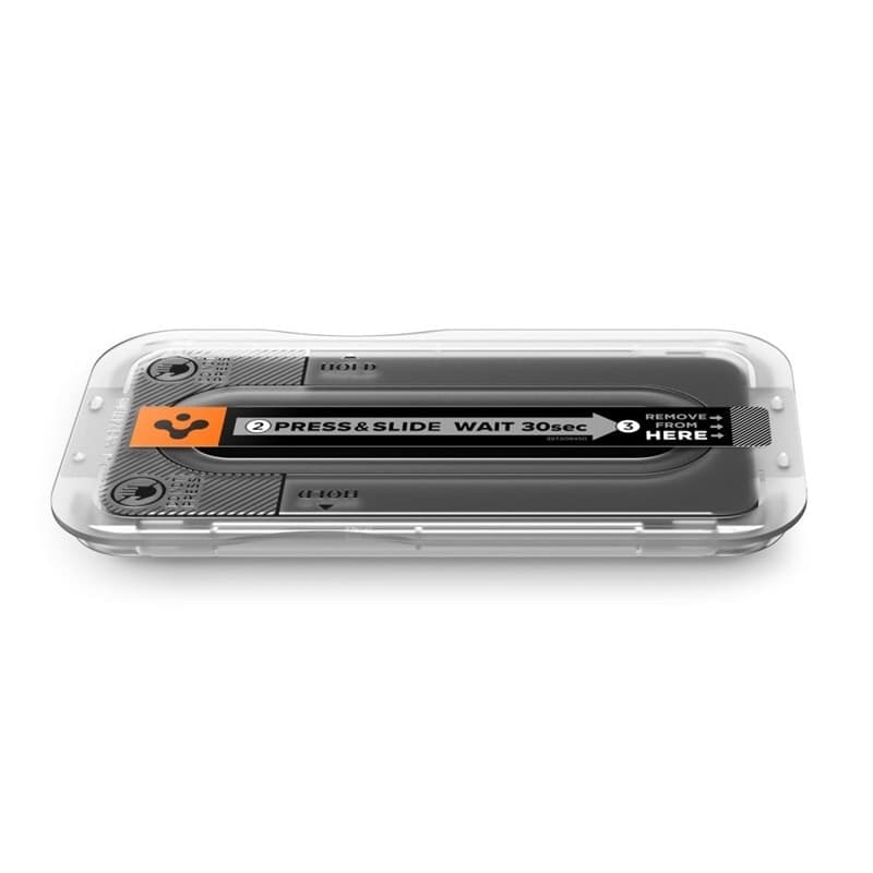 Spigen GLAS.TR EZ Fit Pro Confezione da 2 - Pellicole protettive in vetro temperato per Samsung Galaxy A27 5G (2 pezzi) - 4