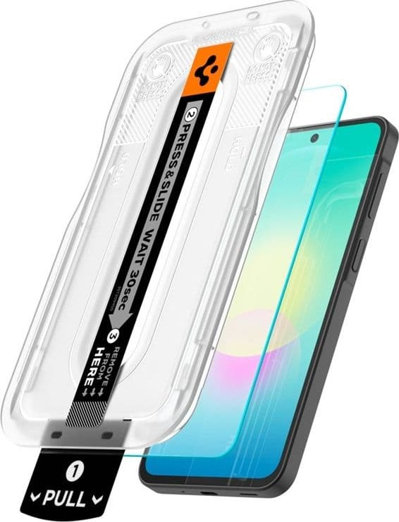 Spigen GLAS.TR EZ Fit Pro Confezione da 2 - Pellicole protettive in vetro temperato per Samsung Galaxy A27 5G (2 pezzi) - 5