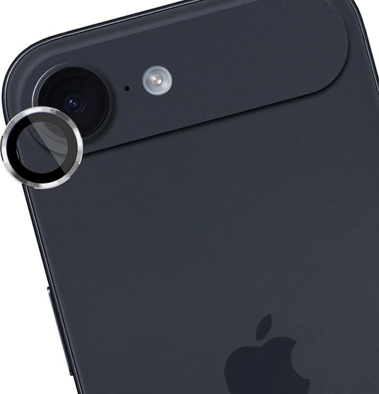 3mk Lens Protection Pro - Camera Lens Glass for iPhone Air (Silver) - 3