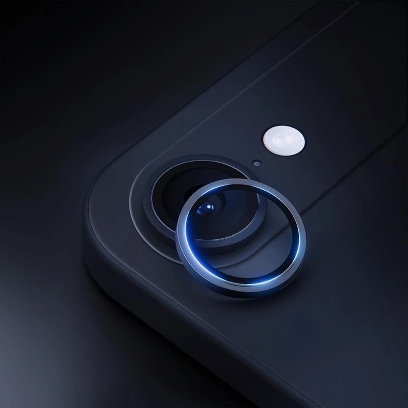3mk Lens Protection Pro - Camera Lens Glass for iPhone Air (Silver) - 4