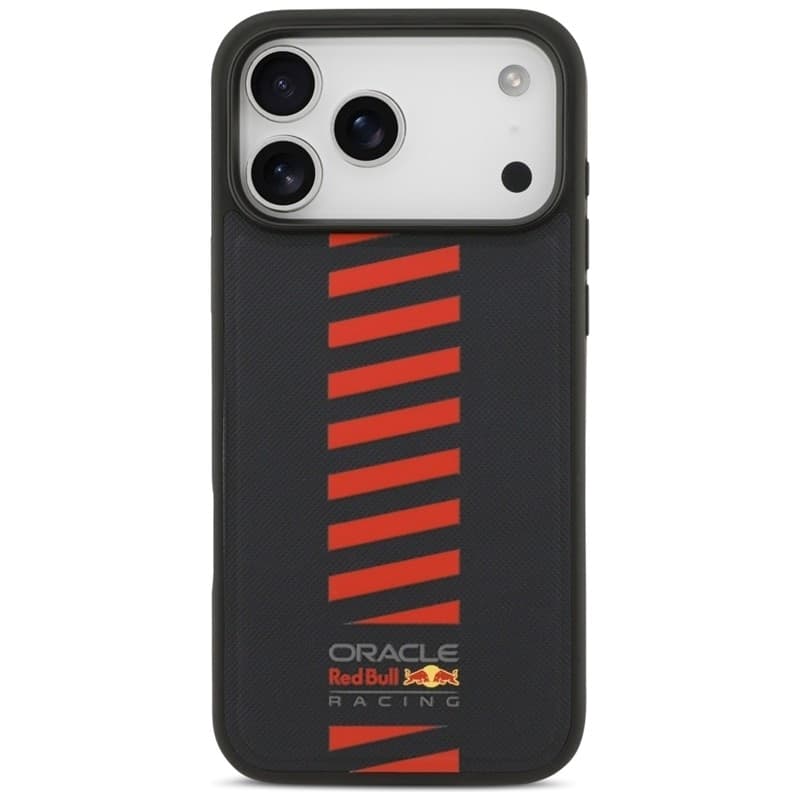 Custodia Red Bull Meshed Powerbar MagSafe per iPhone 17 Pro Max (blu navy) - 3