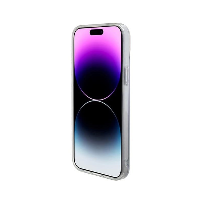 Guess IML Iridescent MagSafe - iPhone 15 Plus Case (purple) - 5