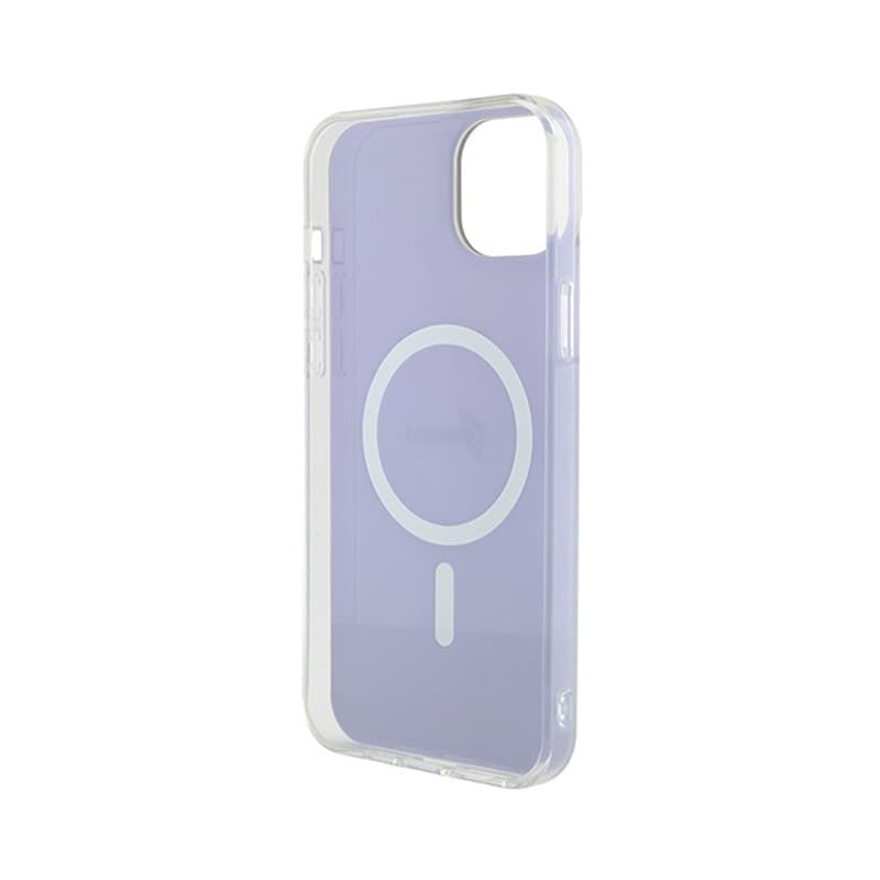 Guess IML Iridescent MagSafe - iPhone 15 Plus Case (purple) - 7