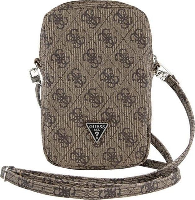 Guess Zip 4G Triangle - Phone bag (brown) - 2