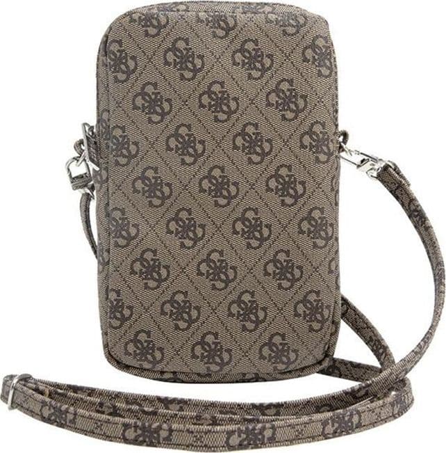 Guess Zip 4G Triangle - Phone bag (brown) - 4