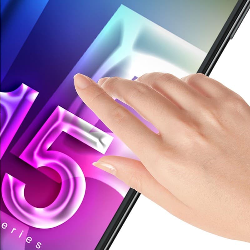 3mk Silky Matt Pro - Matte protective film for iPhone 15 Pro Max - 9